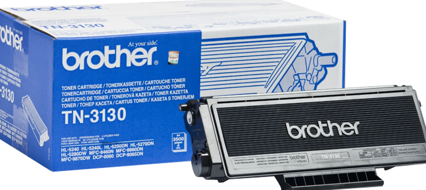 Lasertoner Brother TN-3130 svart