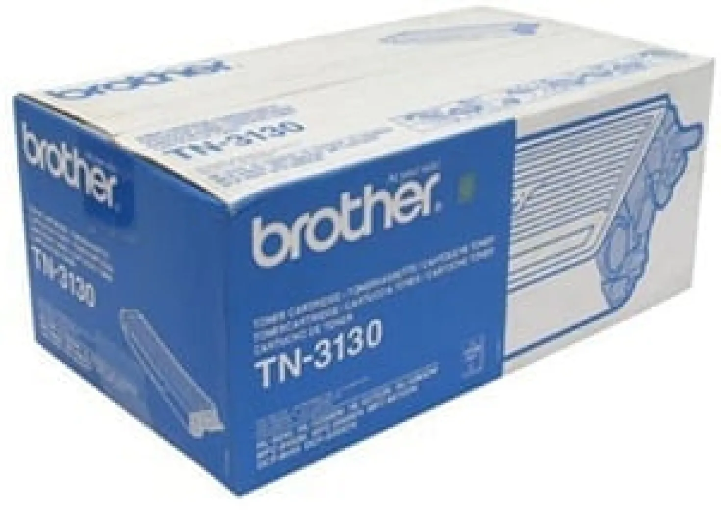 Lasertoner Brother TN-3130 svart