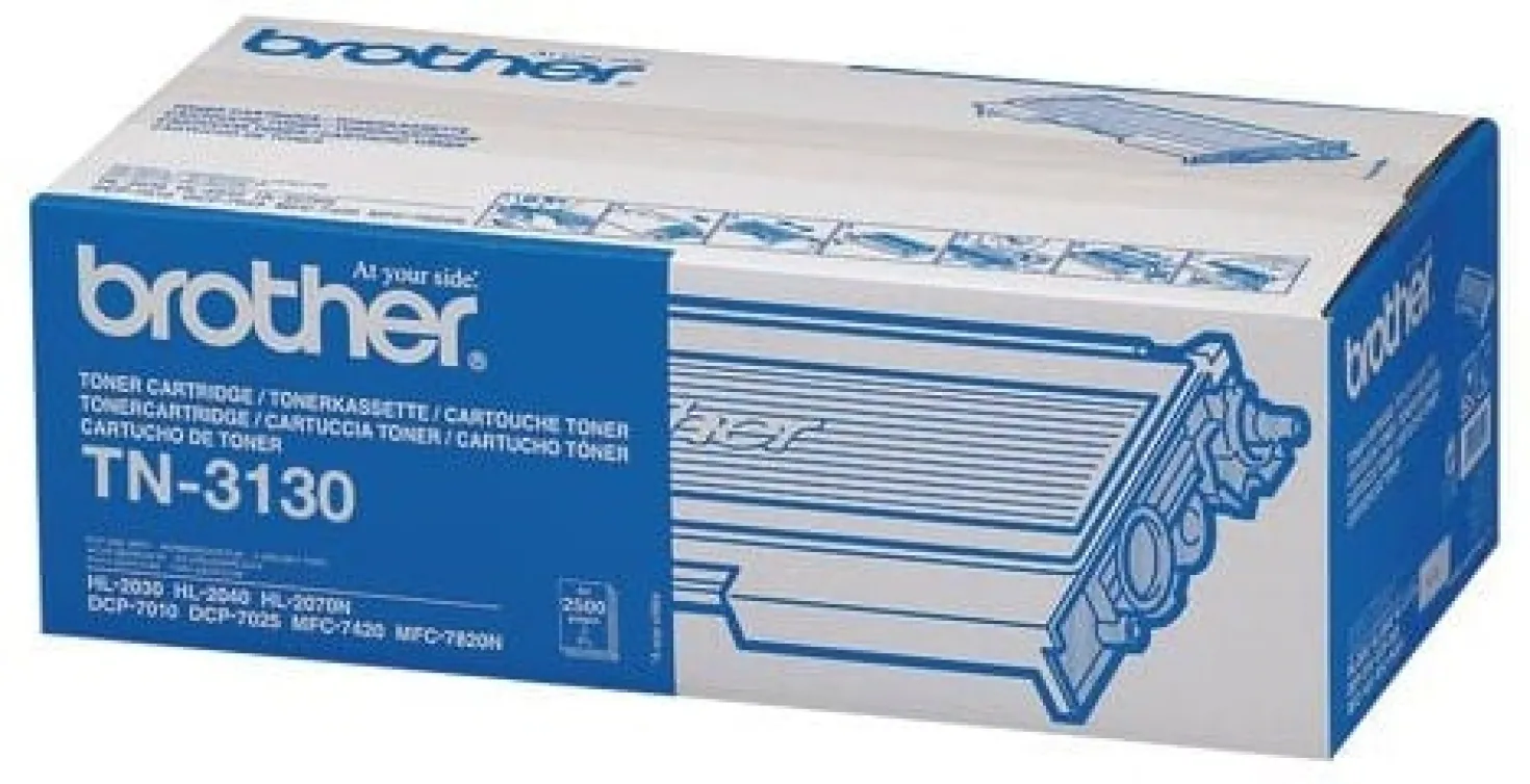 Lasertoner Brother TN-3130 svart