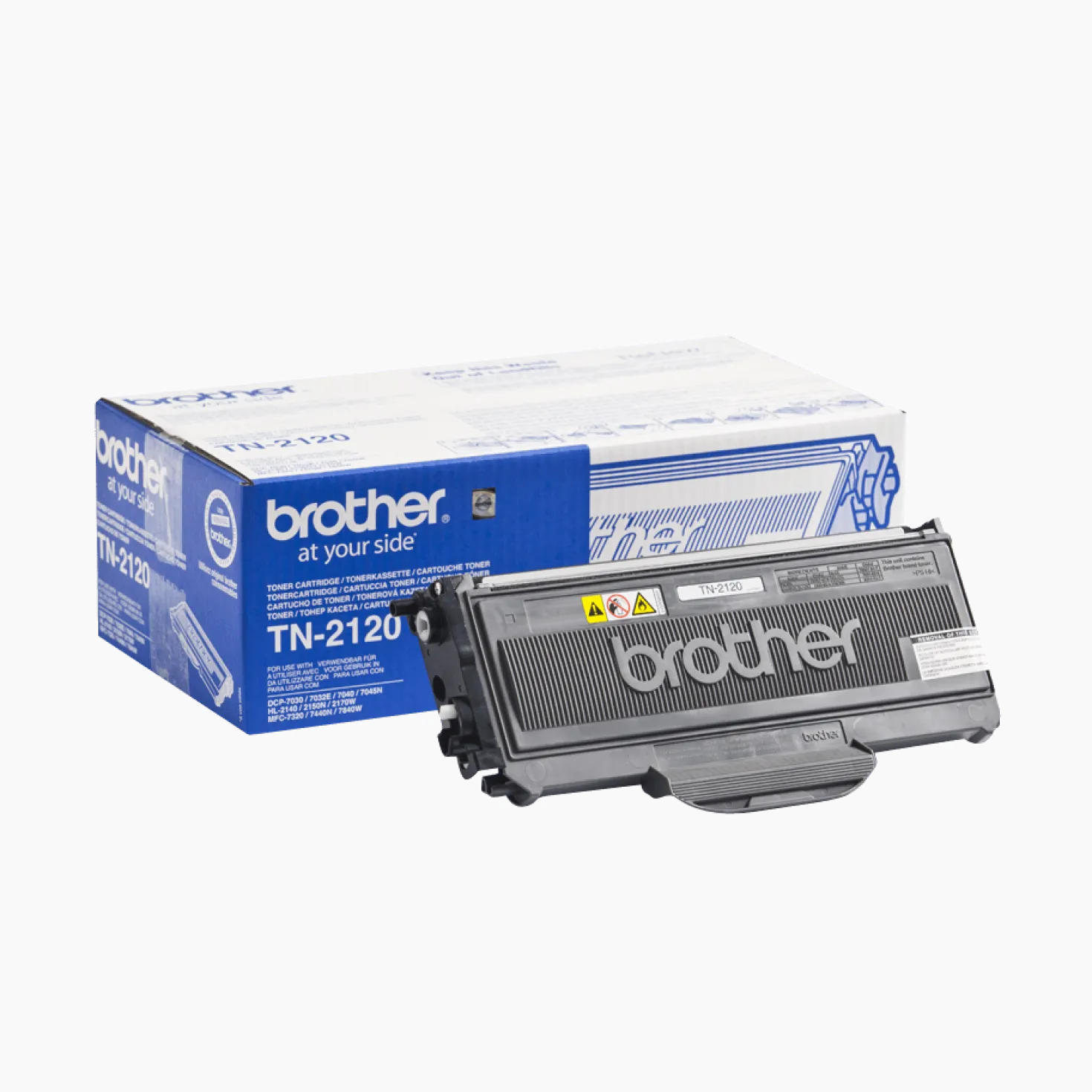 Lasertoner Brother TN-2120 Svart