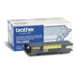 Lasertoner Brother TN-3280 Svart