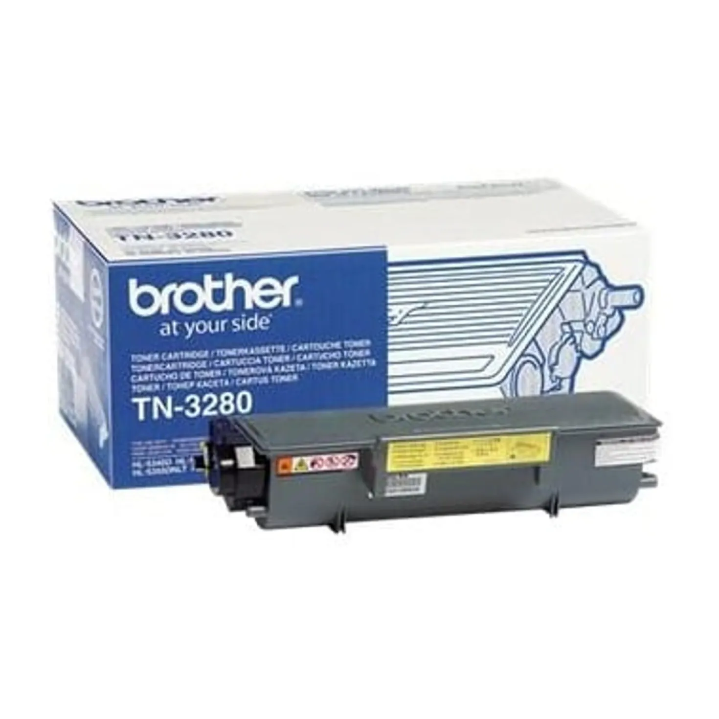 Lasertoner Brother TN-3280 Svart