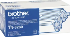 Lasertoner Brother TN-3280 Svart