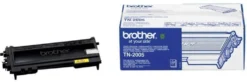 Lasertoner Brother TN-2005 svart