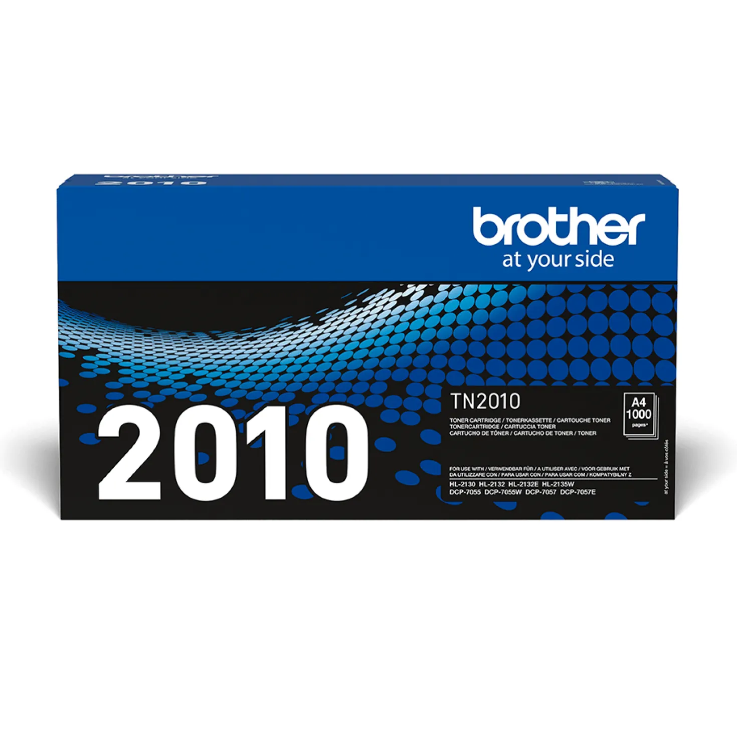 Lasertoner Brother TN-2010 svart