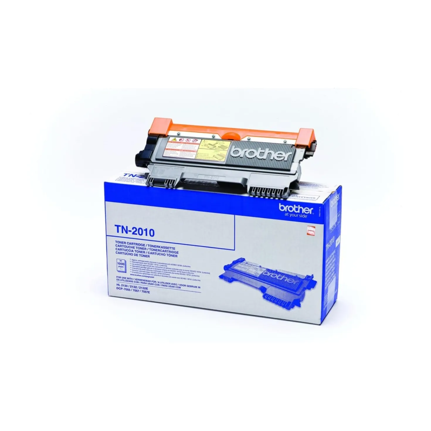 Lasertoner Brother TN-2010 svart