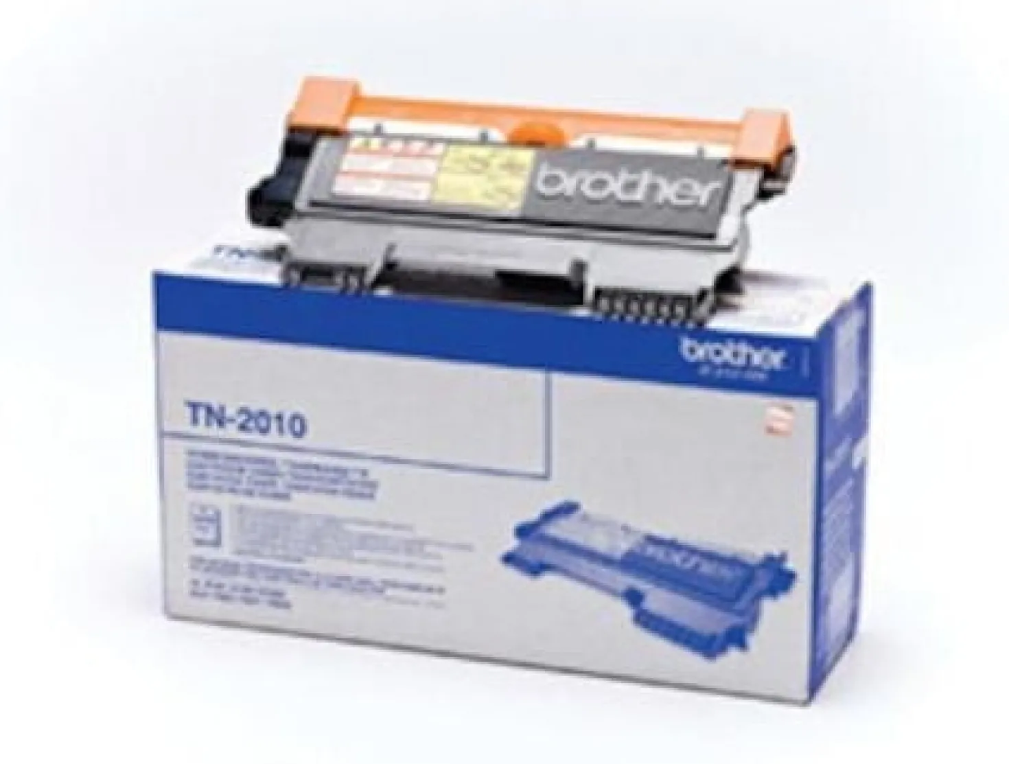 Lasertoner Brother TN-2010 svart