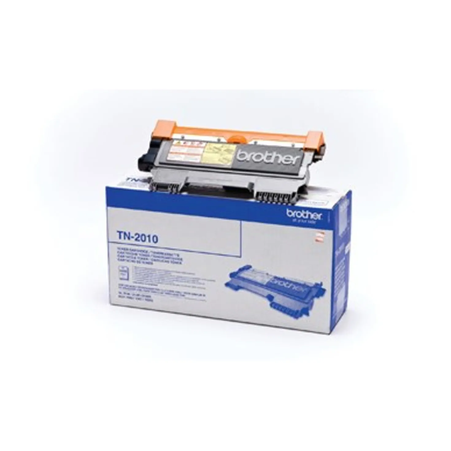 Lasertoner Brother TN-2010 svart
