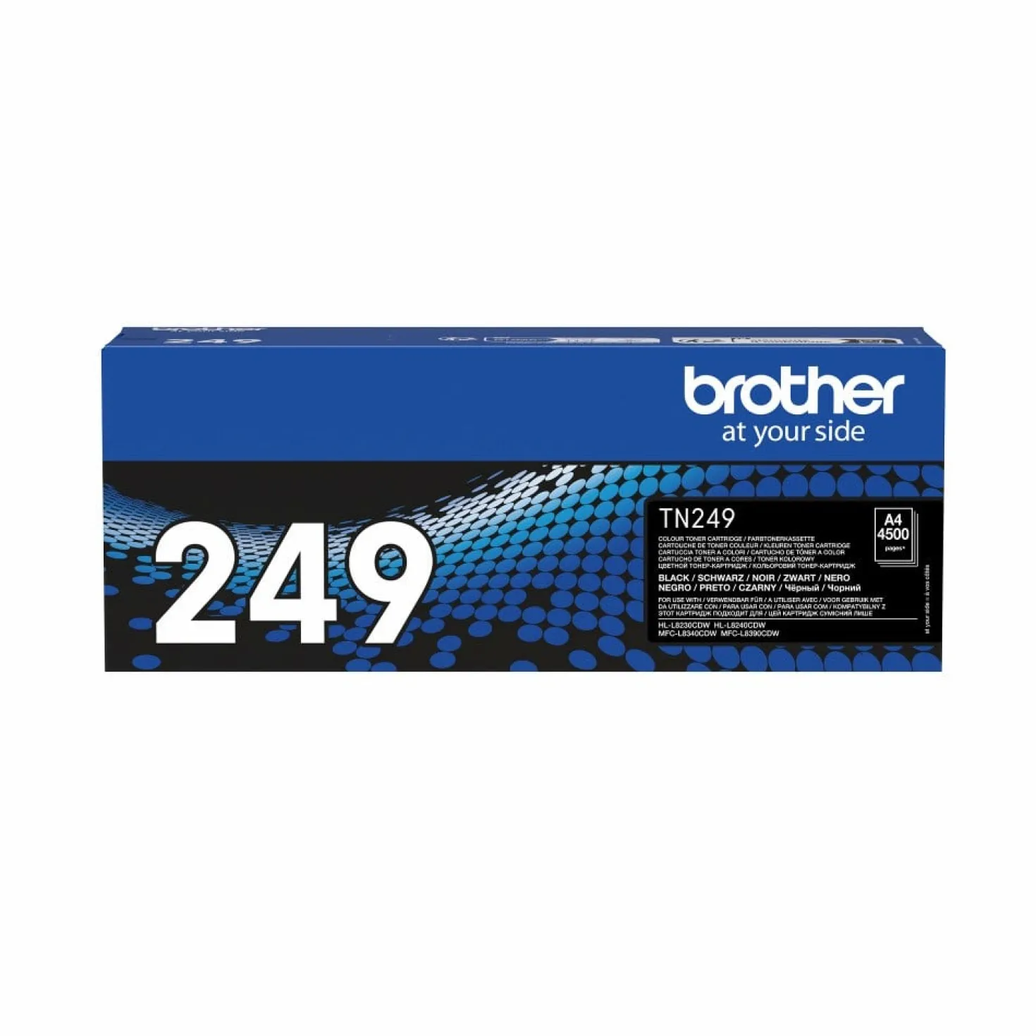 Lasertoner Brother TN249 svart