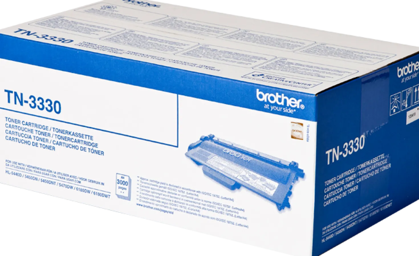Lasertoner Brother TN-3330 svart