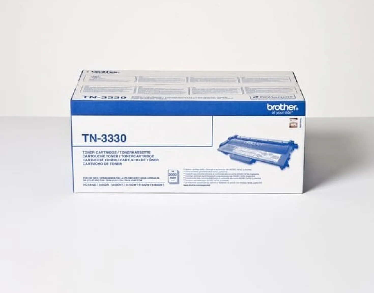 Lasertoner Brother TN-3330 svart