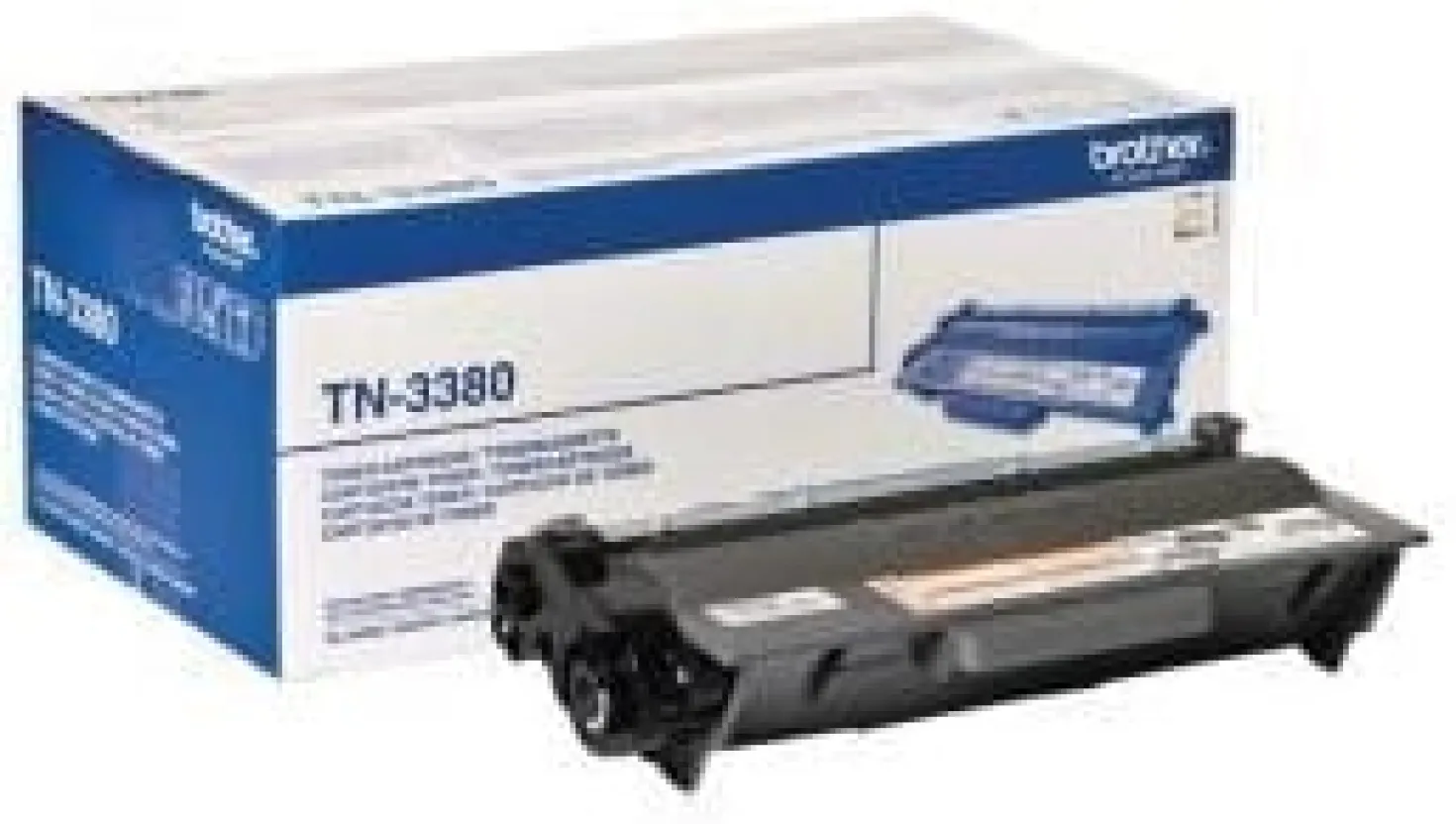 Lasertoner Brother TN-3380 svart