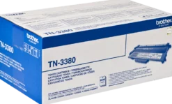 Lasertoner Brother TN-3380 svart