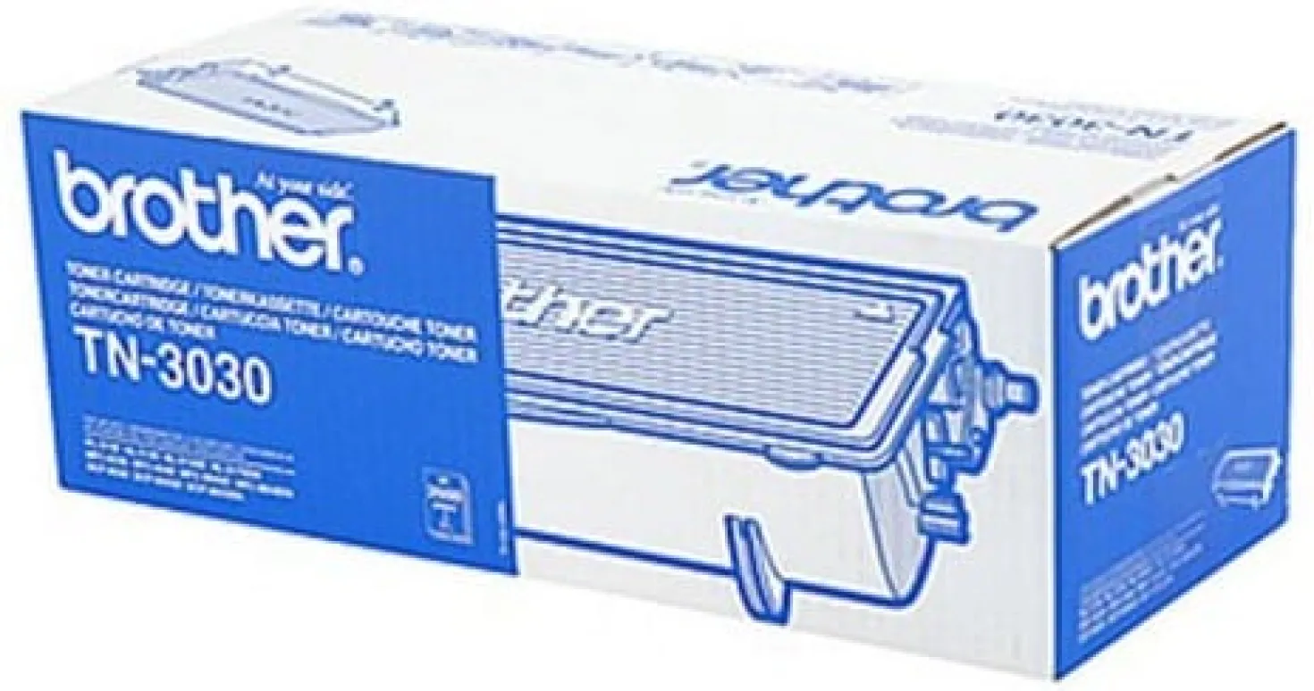 Lasertoner Brother TN3030 svart 3500 Sidor