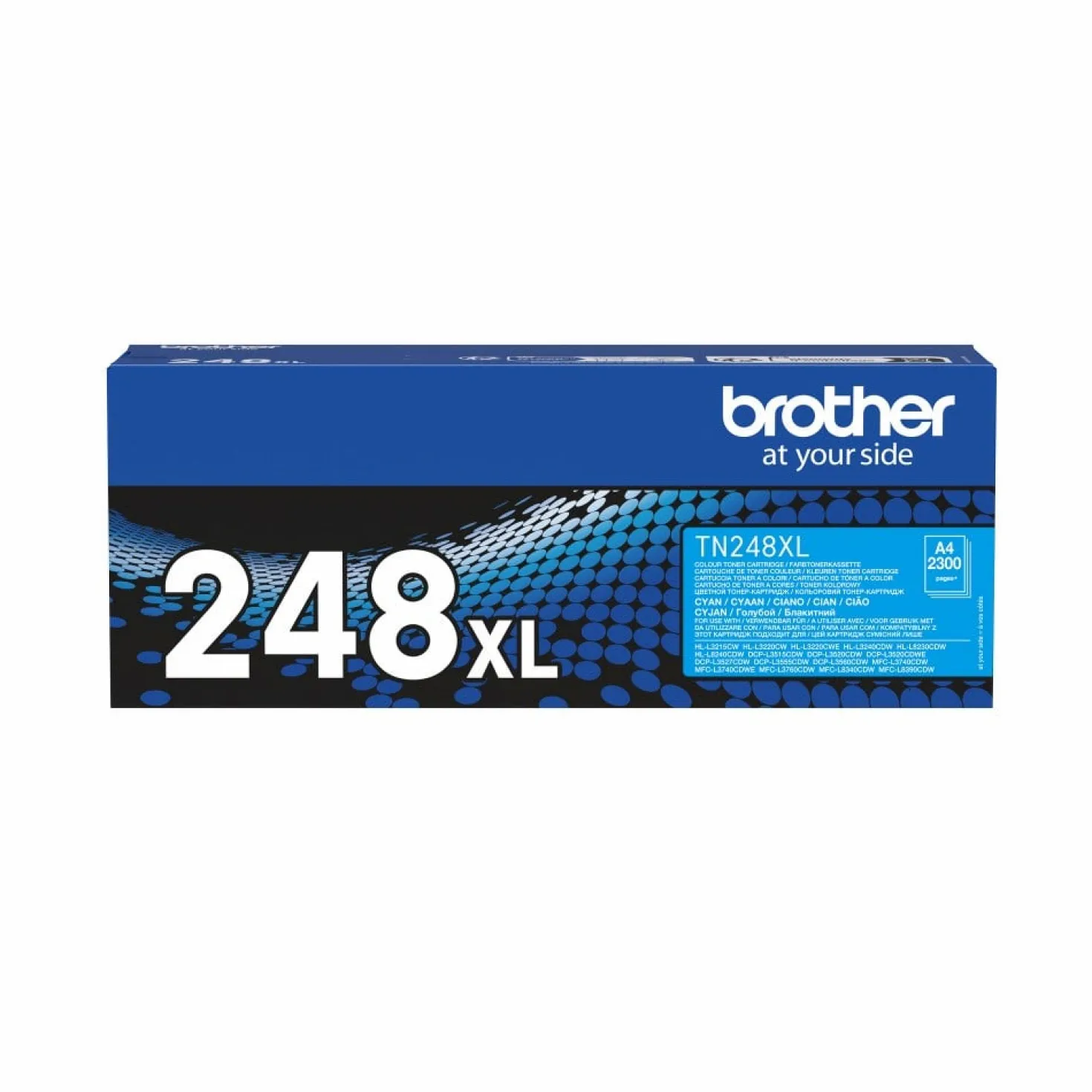 Lasertoner Brother TN248XL cyan