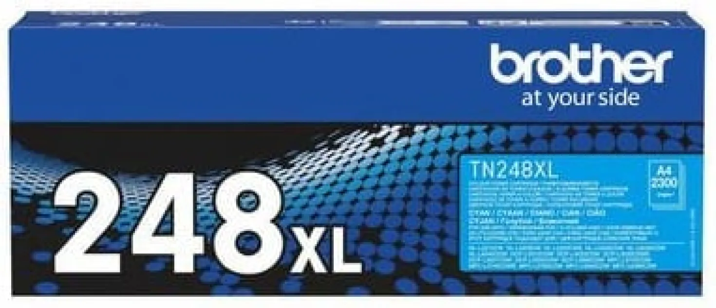 Lasertoner Brother TN248XL cyan