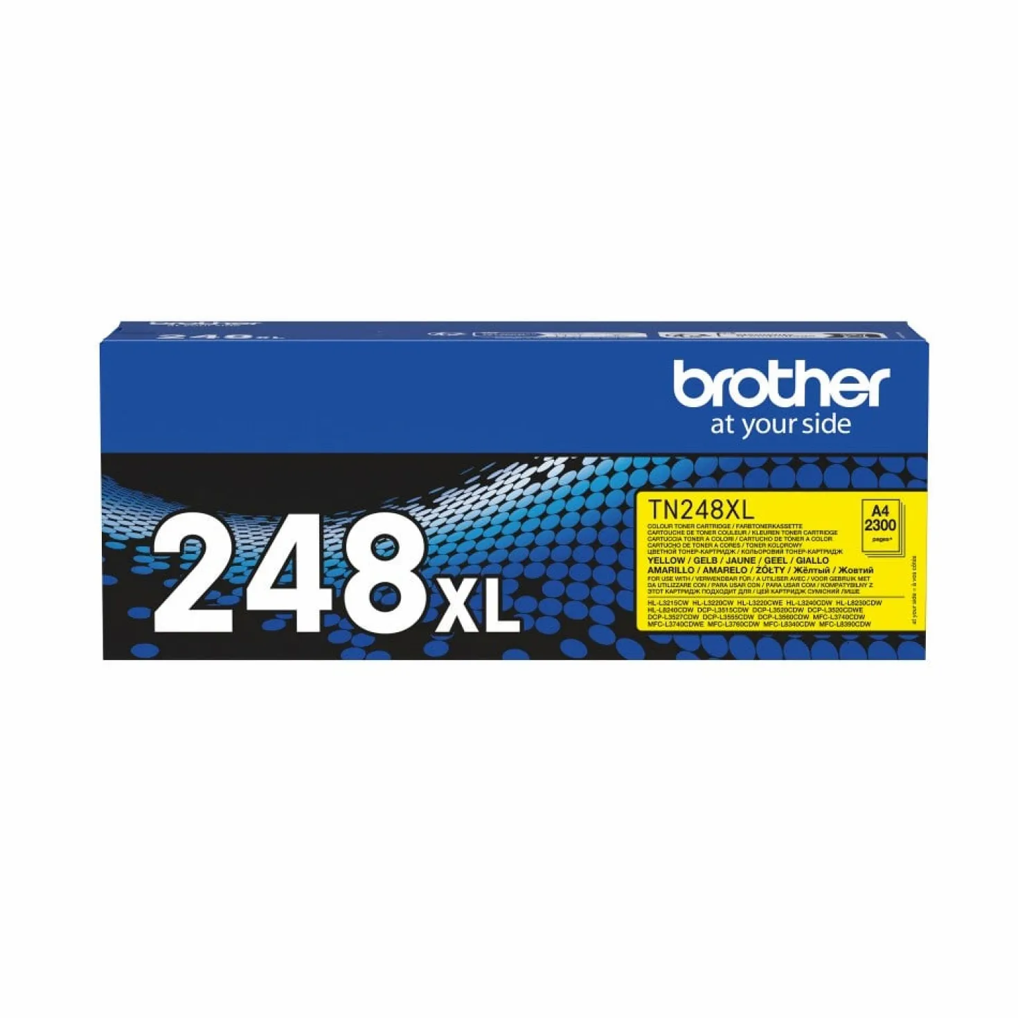 Lasertoner Brother TN248XL gul