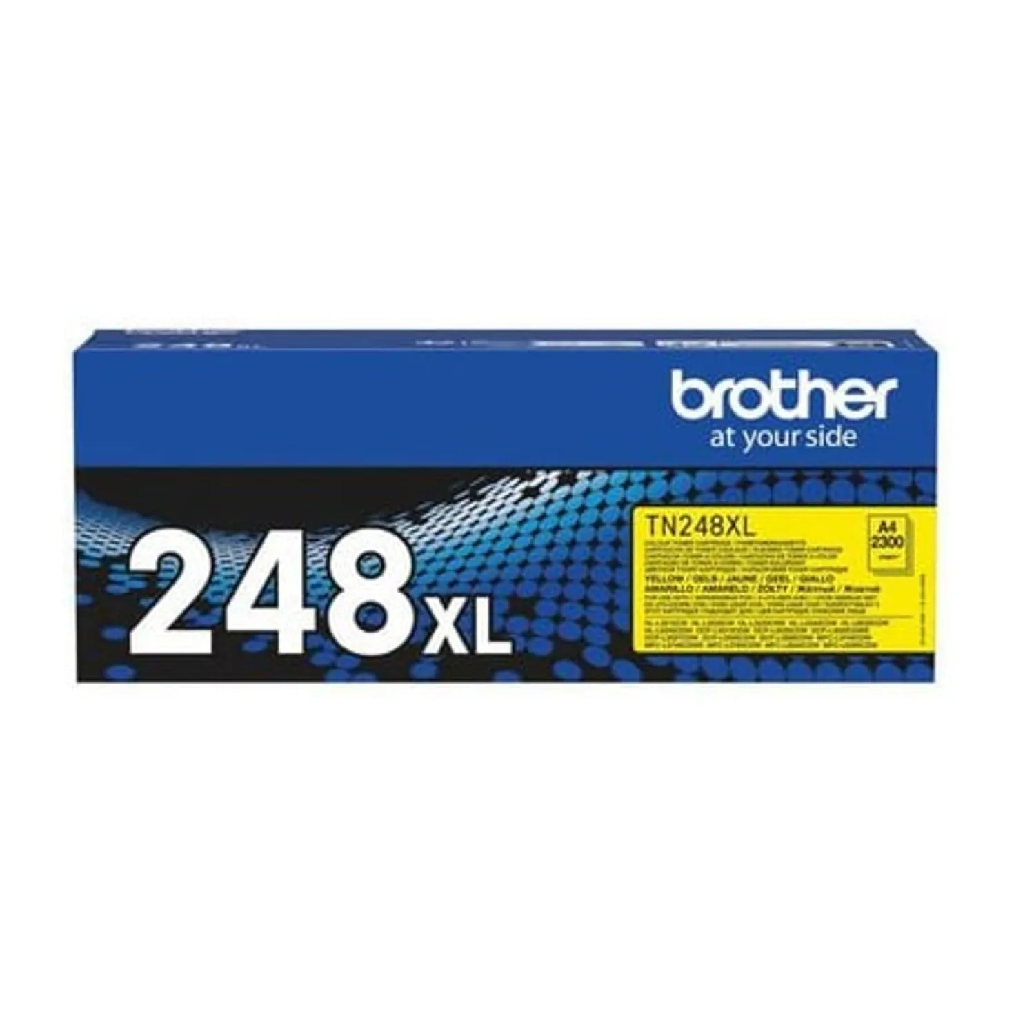 Lasertoner Brother TN248XL gul