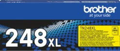 Lasertoner Brother TN248XL gul