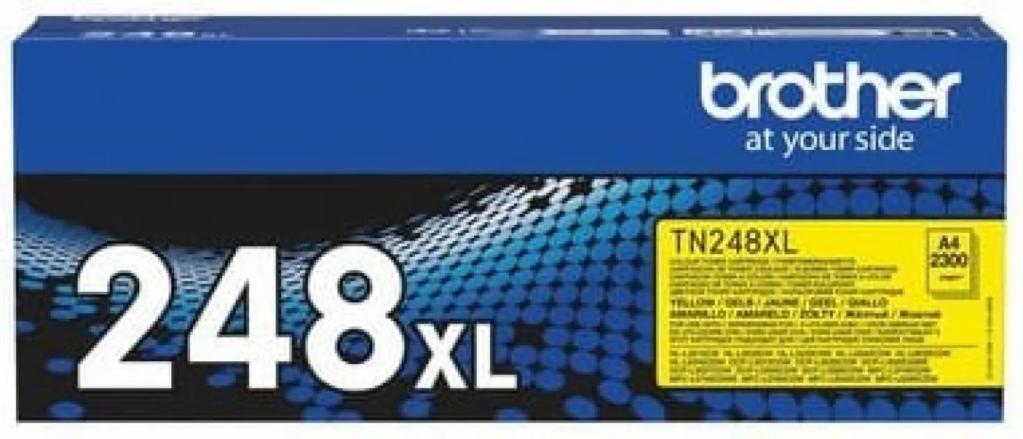 Lasertoner Brother TN248XL gul