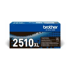 Lasertoner Brother TN2510XL svart
