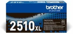 Lasertoner Brother TN2510XL svart
