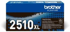 Lasertoner Brother TN2510XL svart