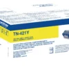 Lasertoner Brother TN-421Y gul