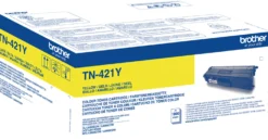 Lasertoner Brother TN-421Y gul