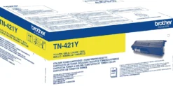 Lasertoner Brother TN-421Y gul