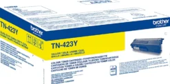 Lasertoner Brother TN-423Y Gul