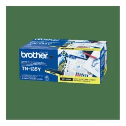Lasertoner Brother TN-135Y gul