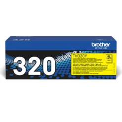 Lasertoner Brother TN-328Y gul