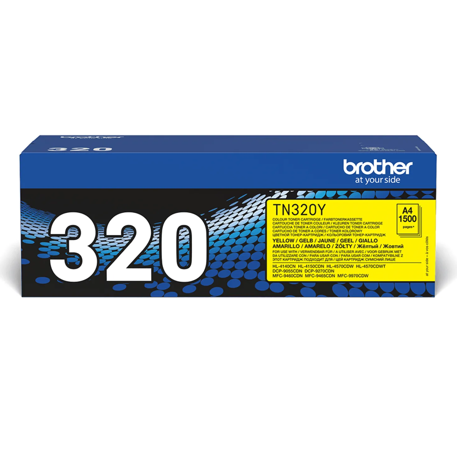 Lasertoner Brother TN-328Y gul