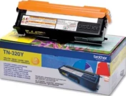 Lasertoner Brother TN-328Y gul