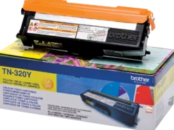 Lasertoner Brother TN-328Y gul