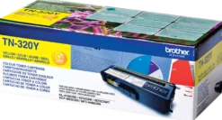 Lasertoner Brother TN-328Y gul