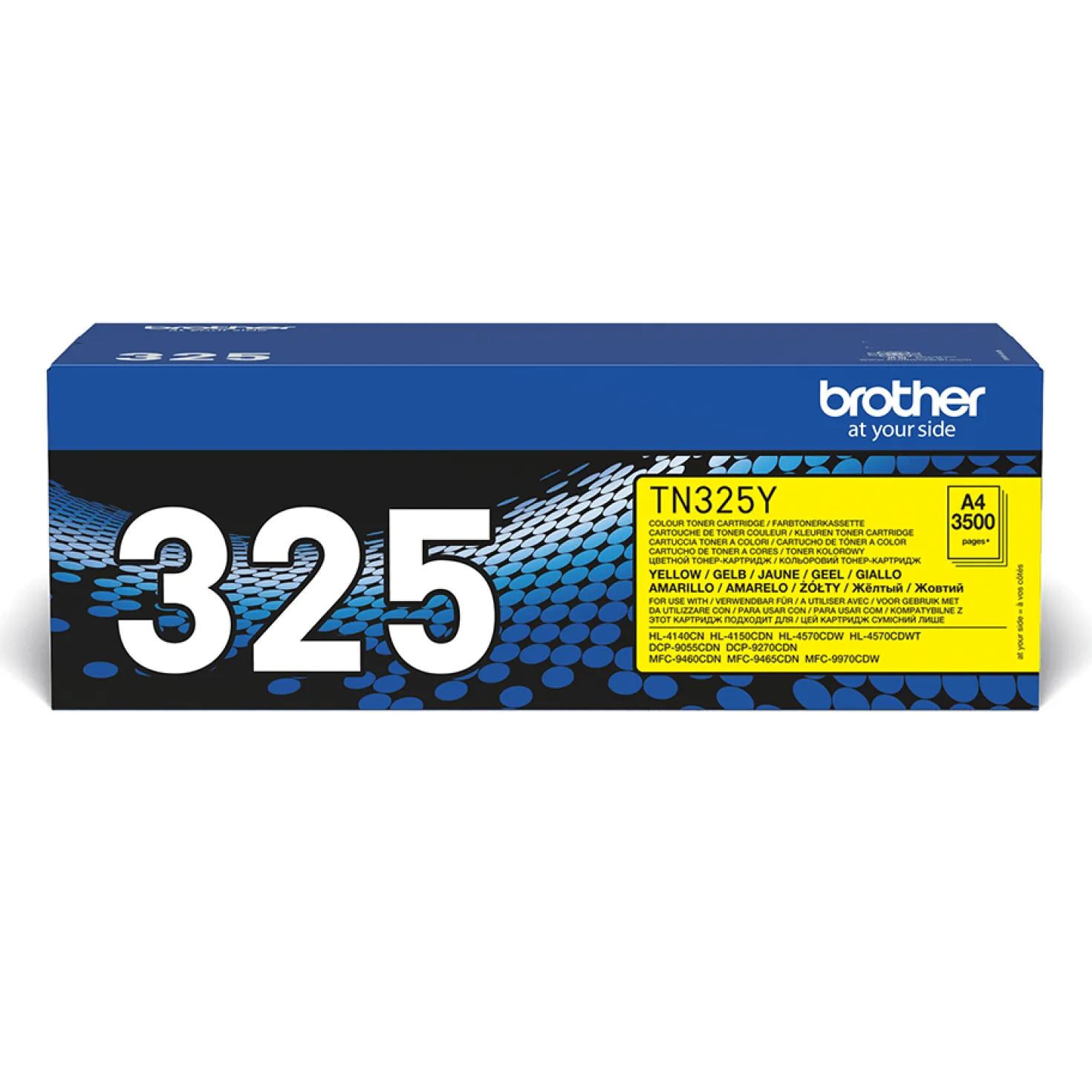 Lasertoner Brother Tn-325Y Gul