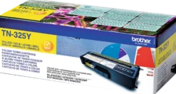 Lasertoner Brother Tn-325Y Gul