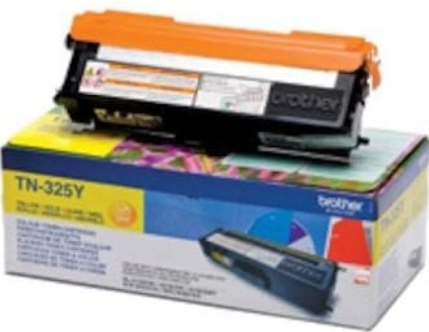 Lasertoner Brother Tn-325Y Gul