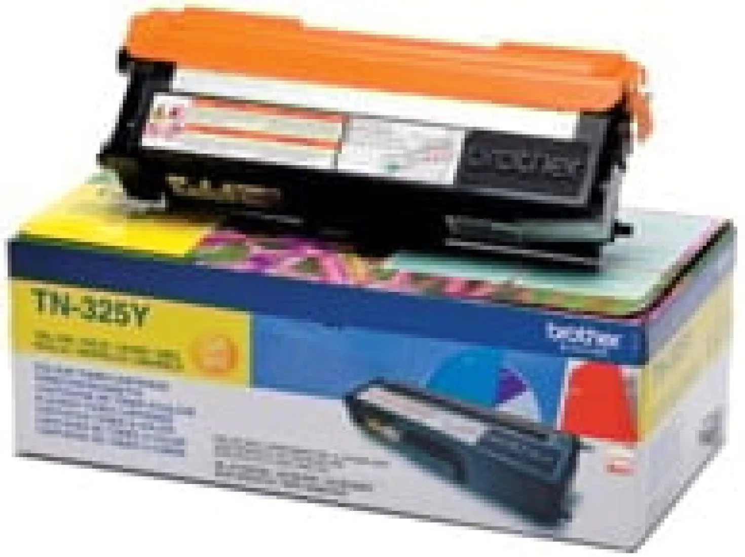 Lasertoner Brother Tn-325Y Gul