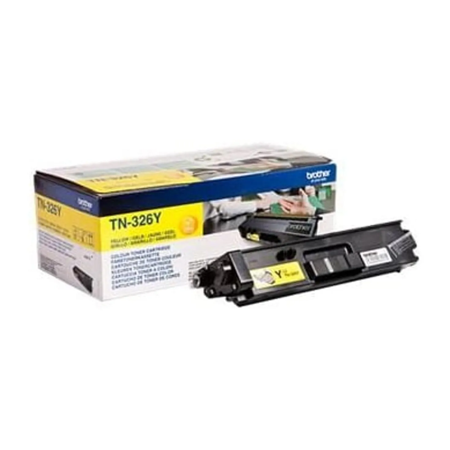Lasertoner Brother TN-326Y gul