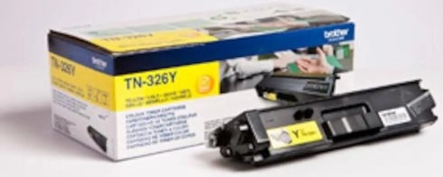 Lasertoner Brother TN-326Y gul