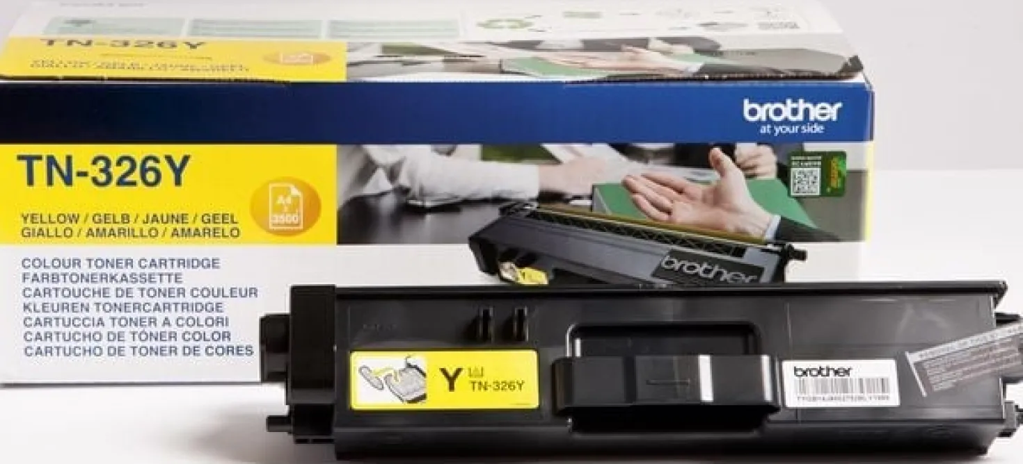 Lasertoner Brother TN-326Y gul