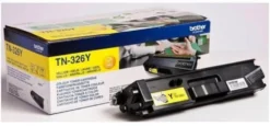 Lasertoner Brother TN-326Y gul