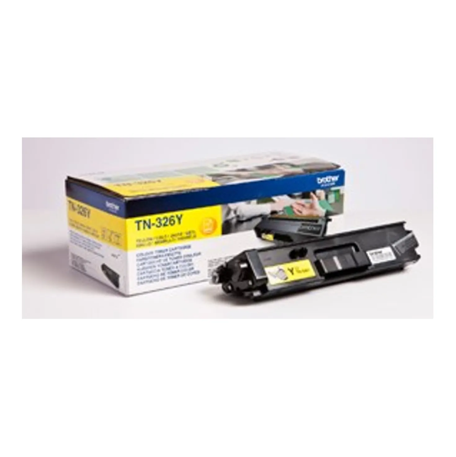 Lasertoner Brother TN-326Y gul