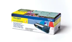 Lasertoner Brother TN-328Y gul