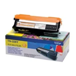 Lasertoner Brother TN-328Y gul