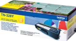 Lasertoner Brother TN-328Y gul