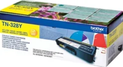 Lasertoner Brother TN-328Y gul